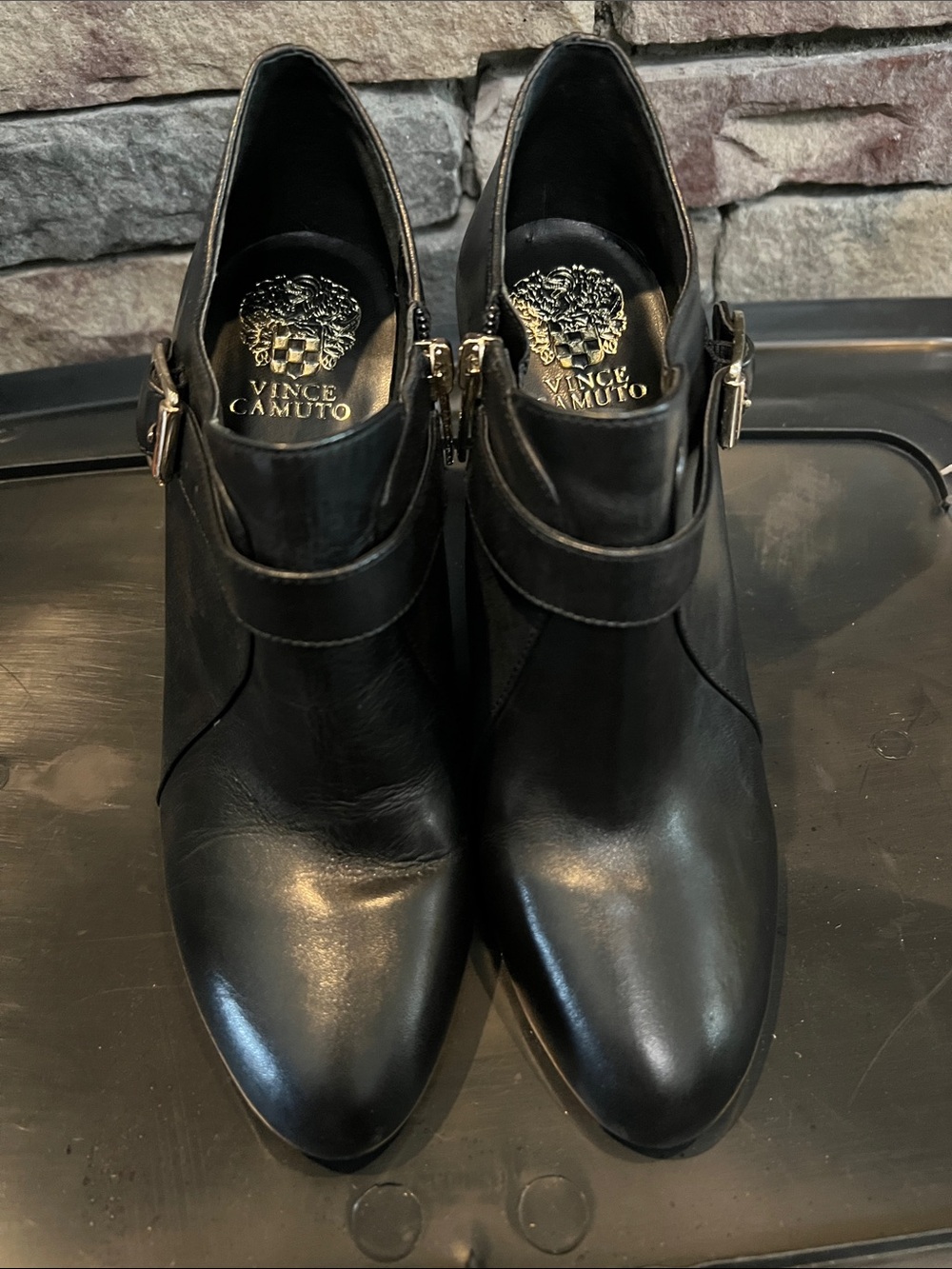 Vince Camuto booties
